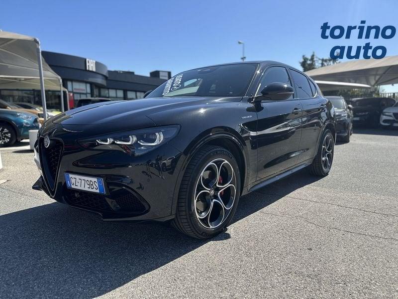 Alfa Romeo Stelvio 2.2 TD 210 CV Veloce AT8 Q4