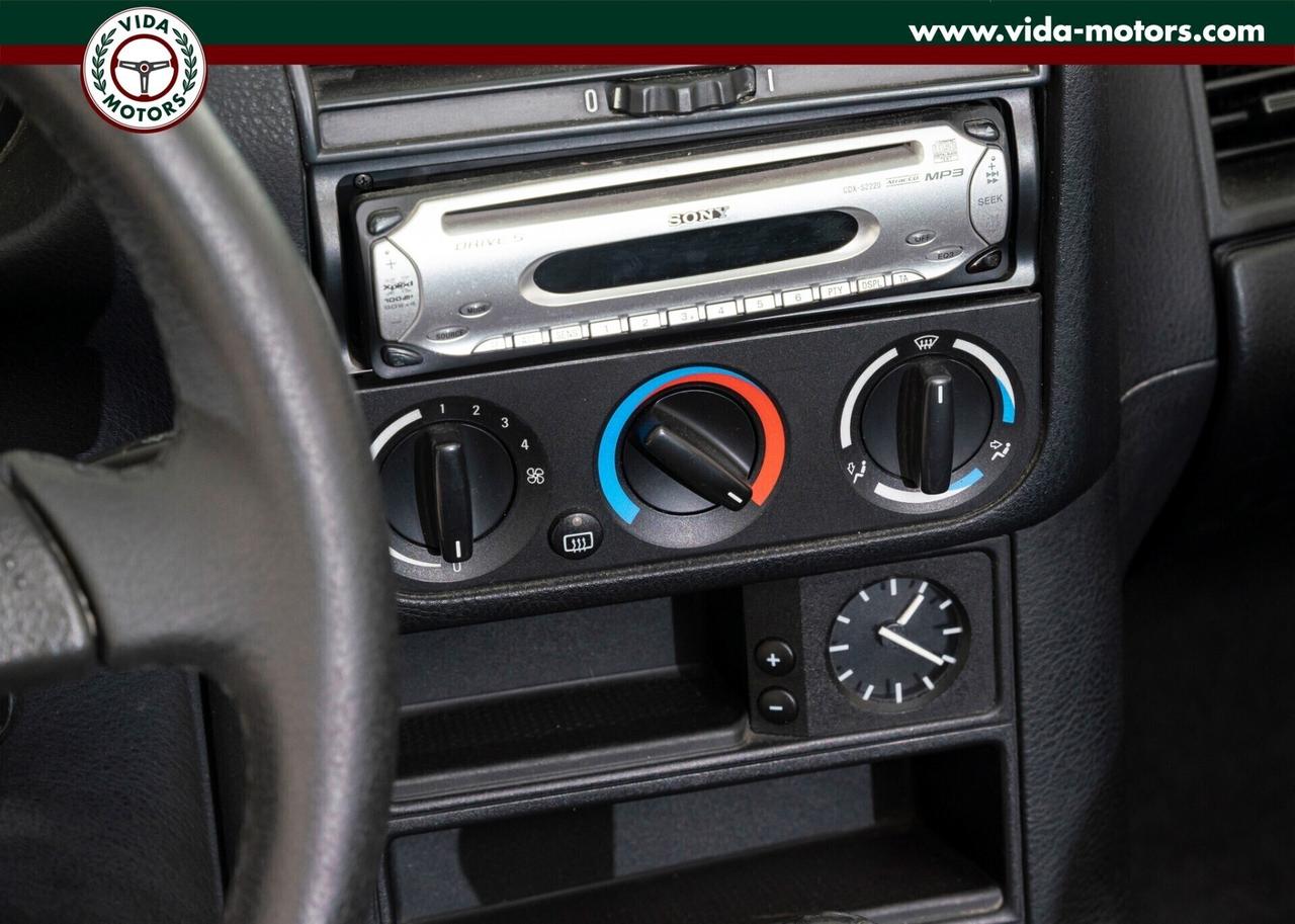 Bmw 318 Cabrio * UNIPRO * TAGLIANDATA