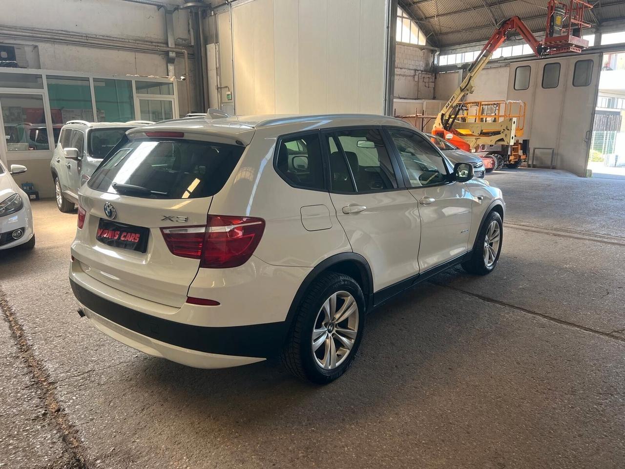 Bmw X3 xDrive20d Futura-2012