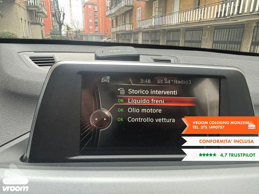 BMW X1 (F48) X1 sDrive18d Business