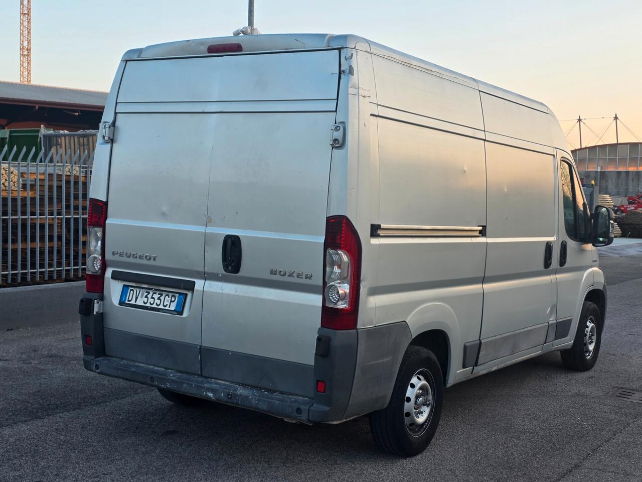 Peugeot boxer del 2009
