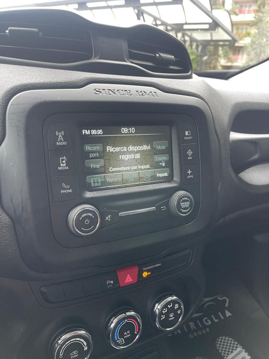 JEEP - Renegade - 1.6 Mjt 120CV Longitude