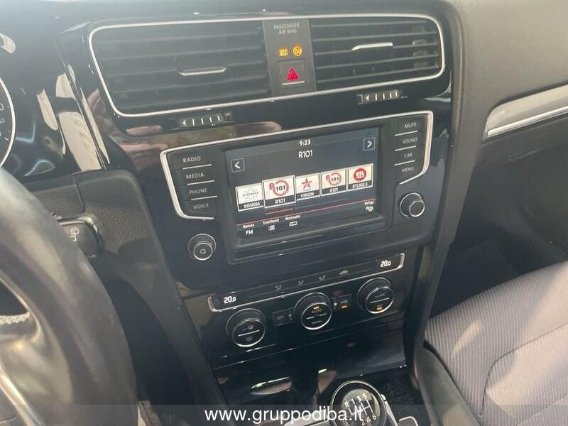 Volkswagen Golf VII 2013 Benzina 5p 1.4 tsi Highline 125cv E6