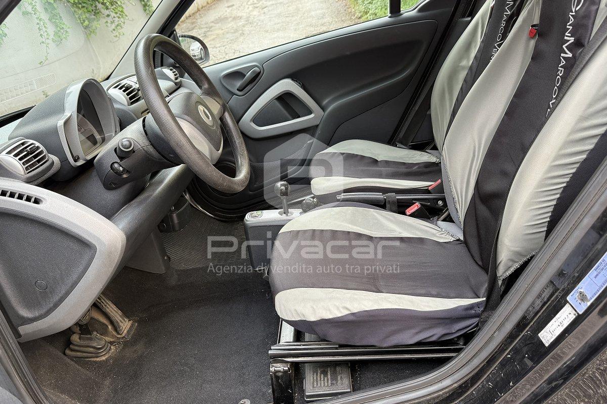 SMART fortwo 1000 52 kW MHD coupé passion