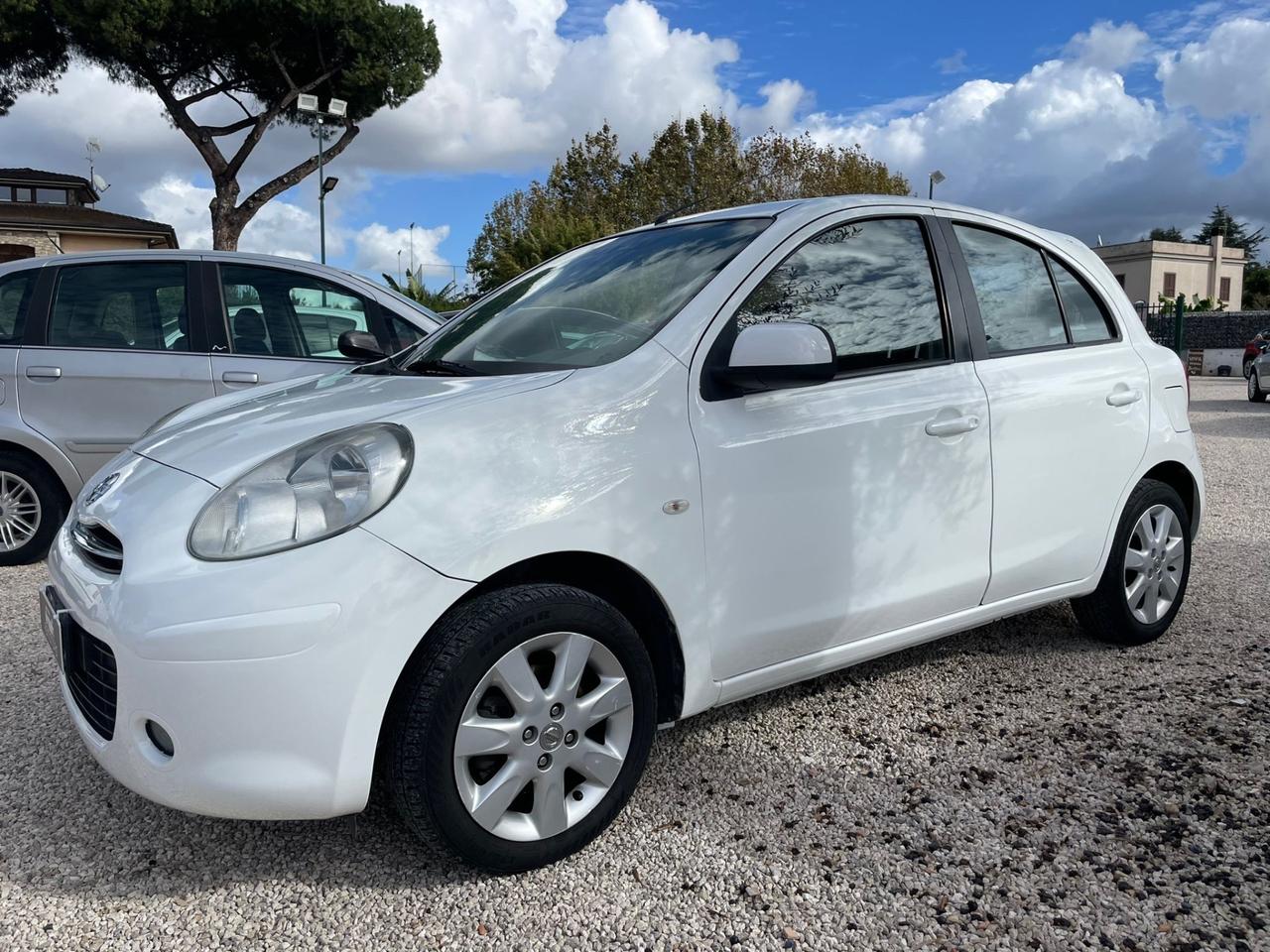 Nissan Micra 1.2 12V 5 porte GPL Eco Acenta