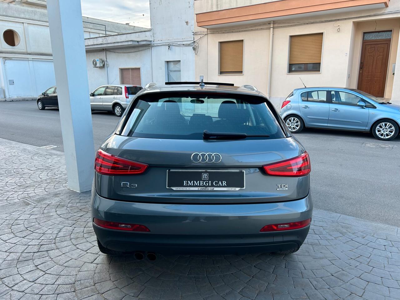 Audi Q3 2.0 TDI 140 Cv S-TRONIC/TETTO-2014