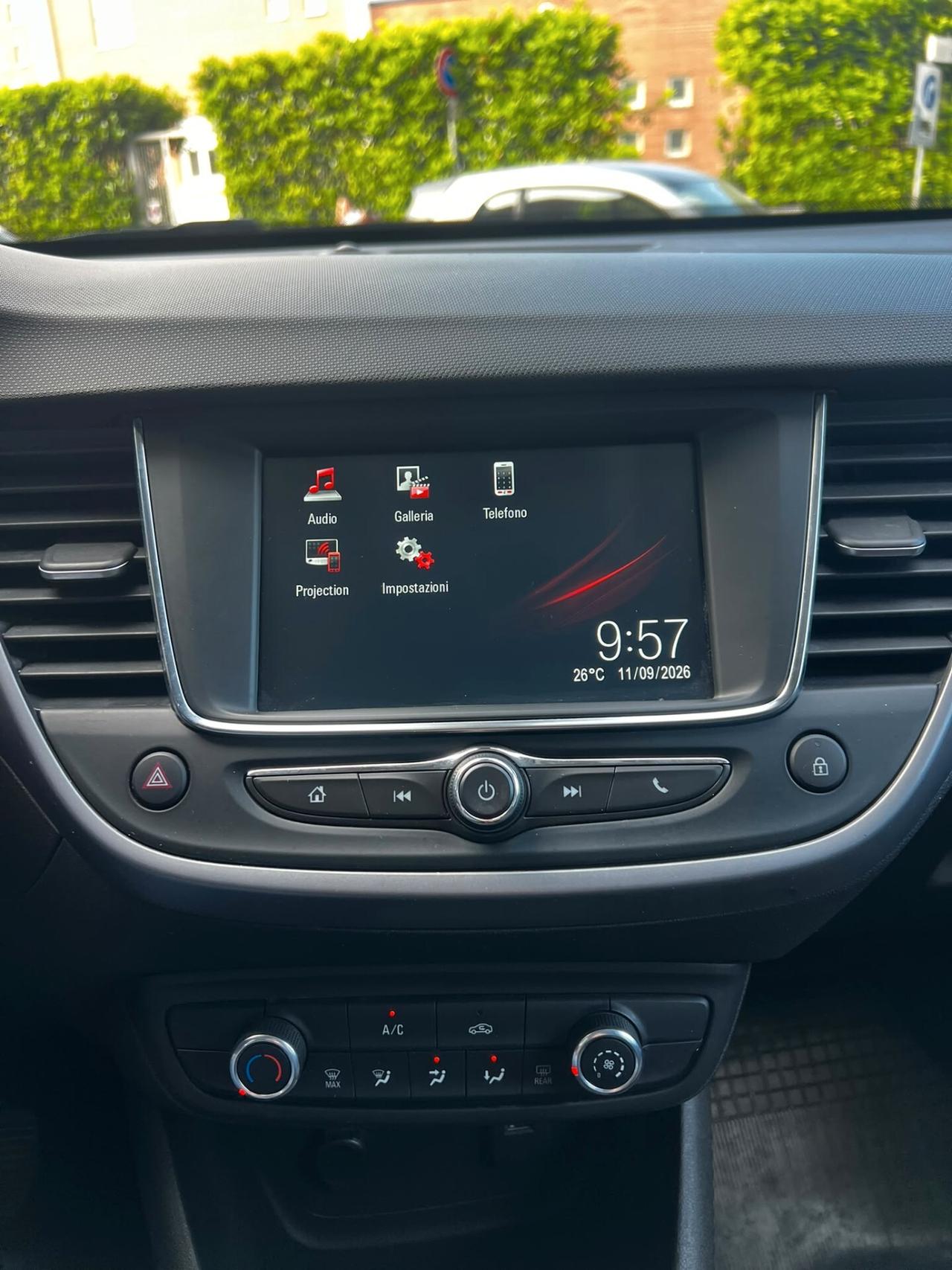 Opel Crossland 1.2 Turbo 12V 110 CV Start&Stop Elegance