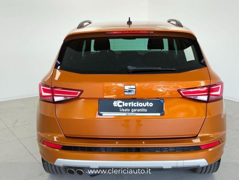 SEAT Ateca 1.4 EcoTSI ACT 4DRIVE DSG FR