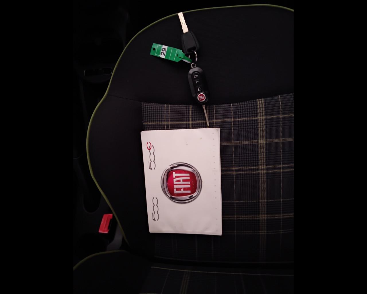 FIAT 500 III 2015 - 500 1.2 Lounge 69cv