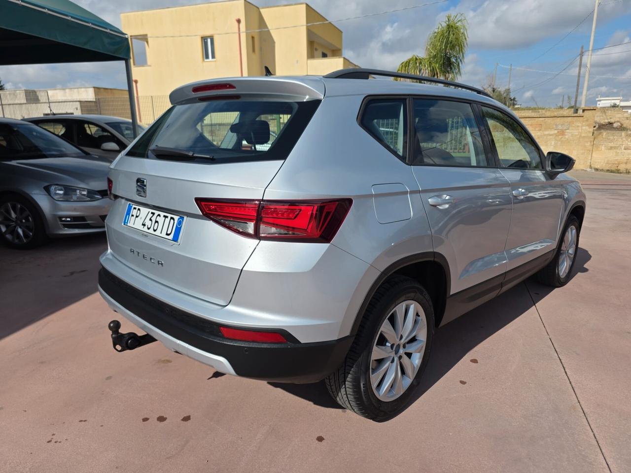 Seat Ateca 1.6 TDI Business Gancio traino a scomparsa