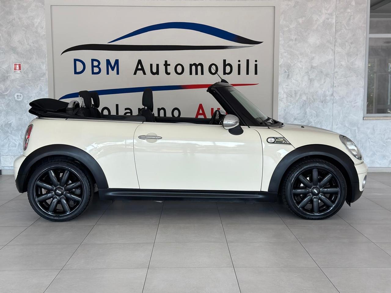 Mini 1.6 16V Cooper Cabrio
