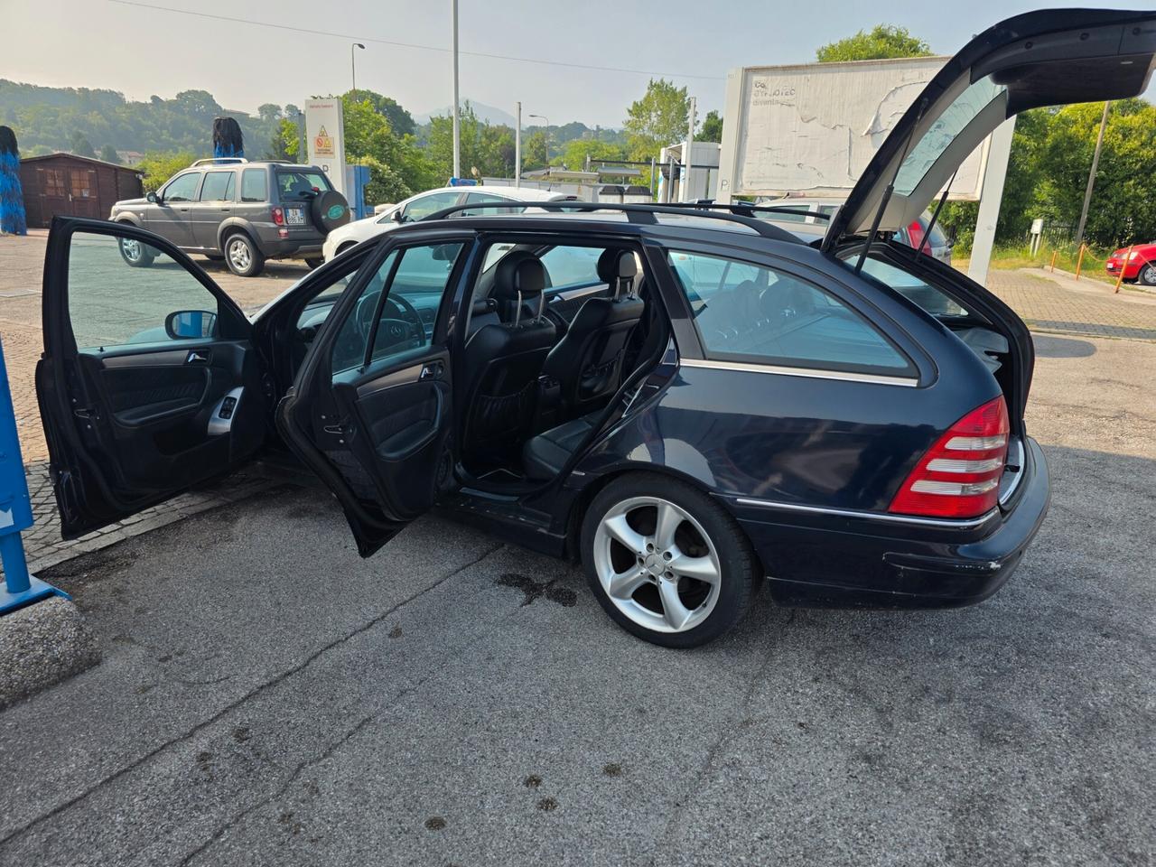 Mercedes-benz C 220 200 CDI cat Avantgarde