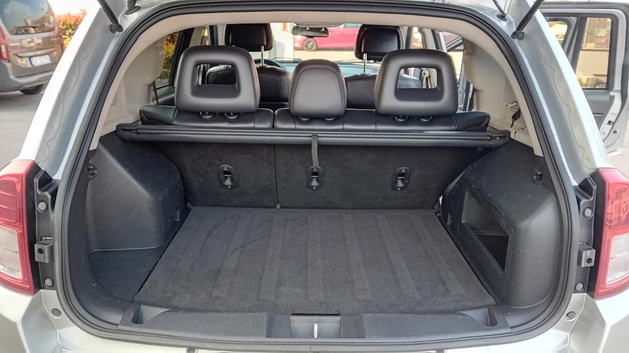 Jeep Compass 2.2 CRD Limited 4X4