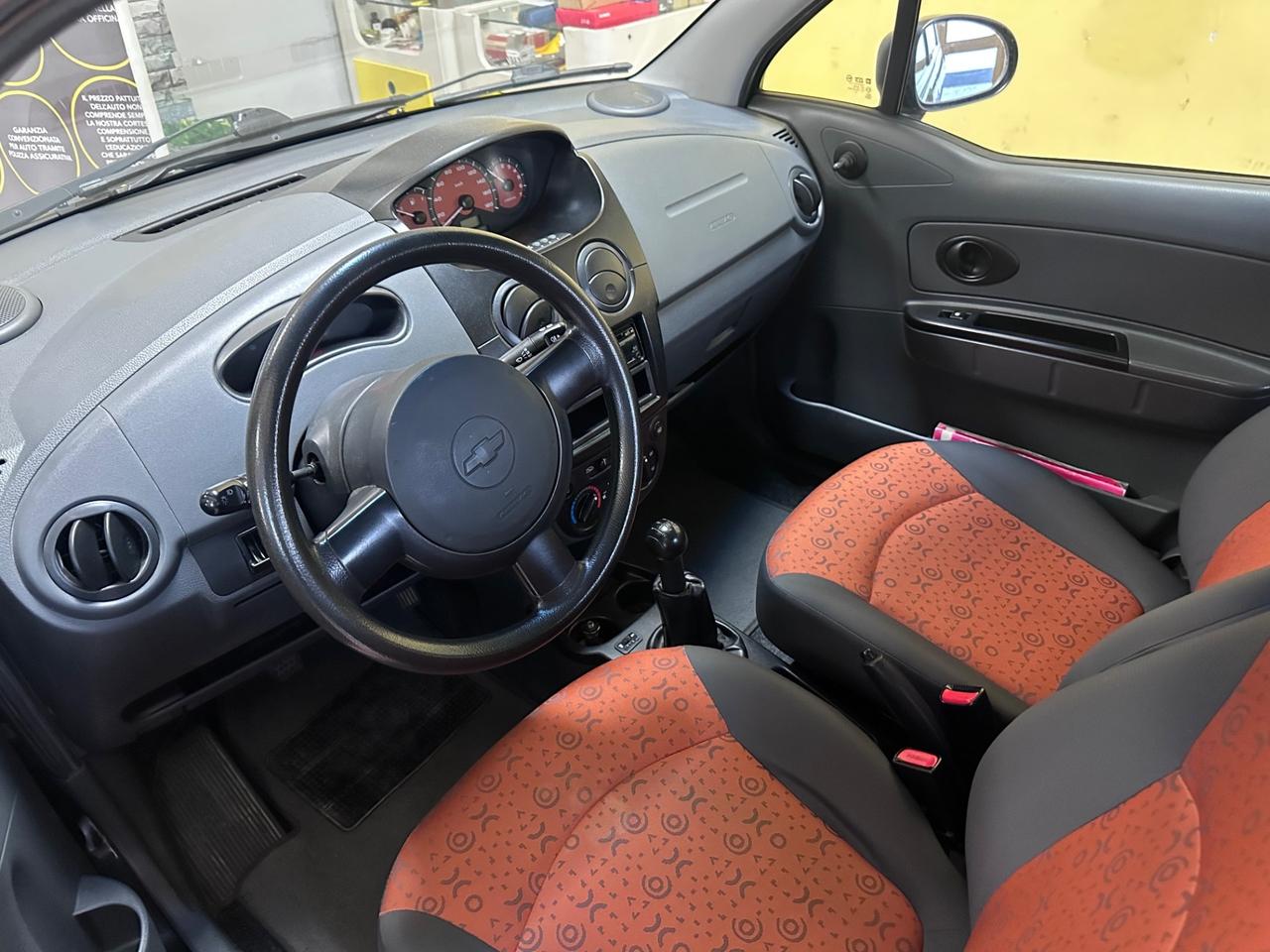 Chevrolet Matiz 800benz.+Gpl 92.000km