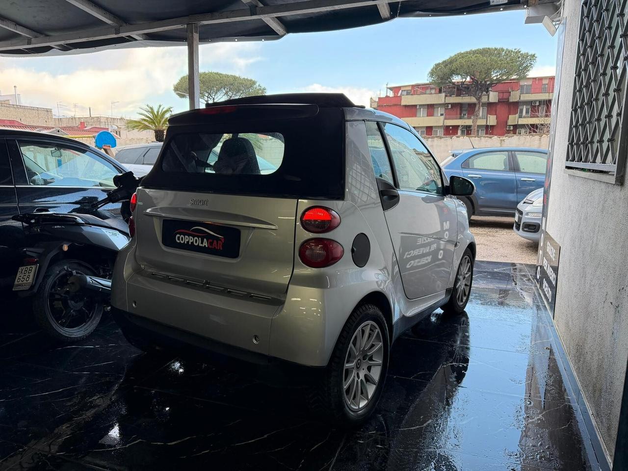Smart ForTwo 1000 52 kW MHD cabrio passion
