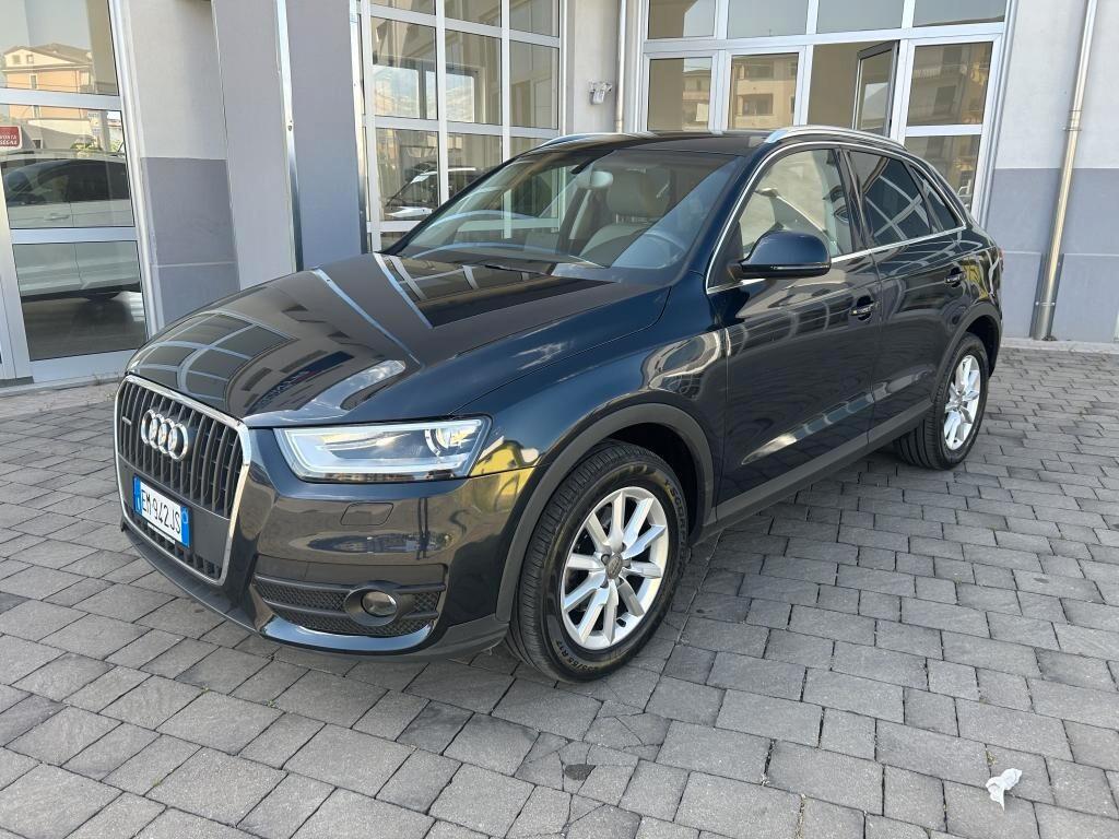 Audi Q3 2.0 TDI 177 CV quattro S tronic Advanced Plus