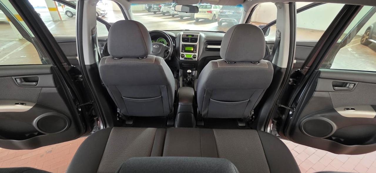 Kia Sportage 2.0 CRDI VGT 150CV Active Class