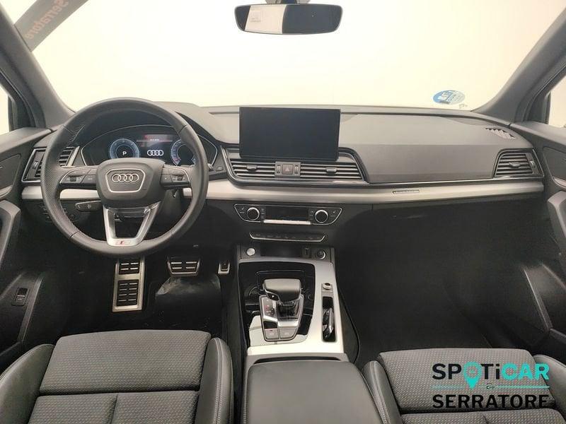 Audi Q5 I Sportback 2021 Sportback 40 2.0 tdi mhev 12V S line quattro s-tronic