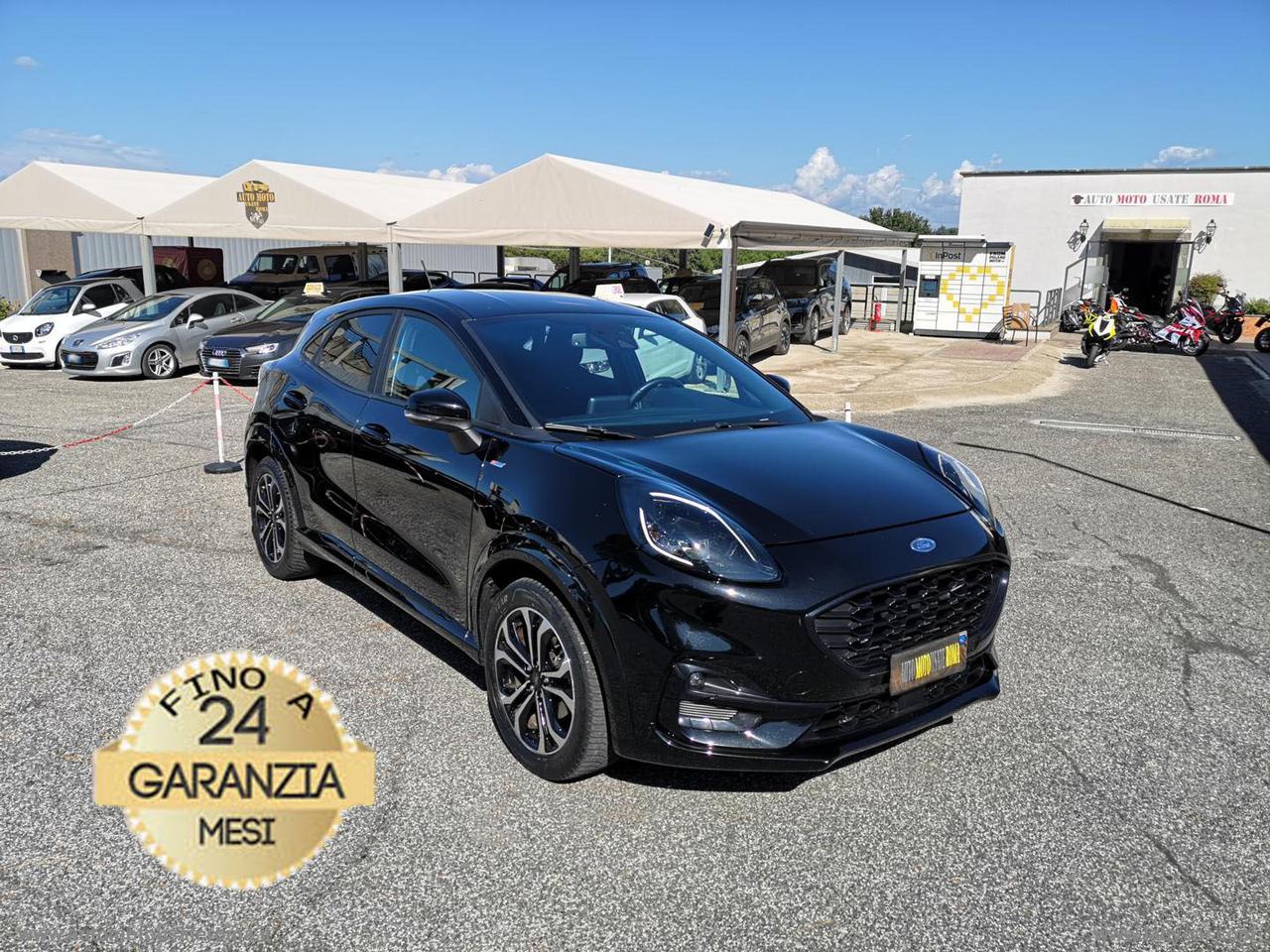 FORD Puma 1.0 EcoBoost HYBRID ST-LINE PROMO WEB