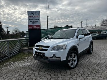 Chevrolet Captiva 2.0 VCDi LTZ 7 POSTI
