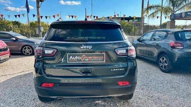 Jeep Compass 1.6 Multijet II 2WD Limited