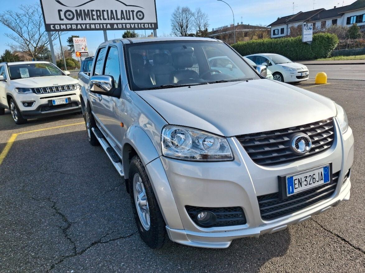 Great Wall Motor Steed 2.4 GPL 4WD Premium