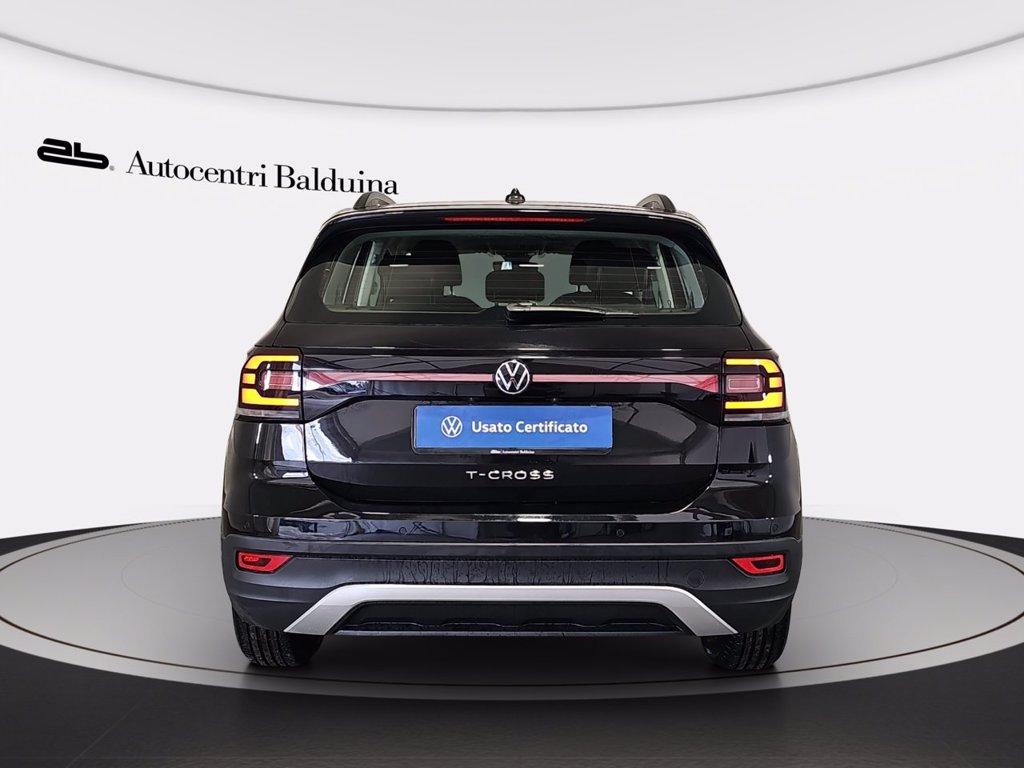 VOLKSWAGEN T-cross 1.0 tsi style 95cv del 2022