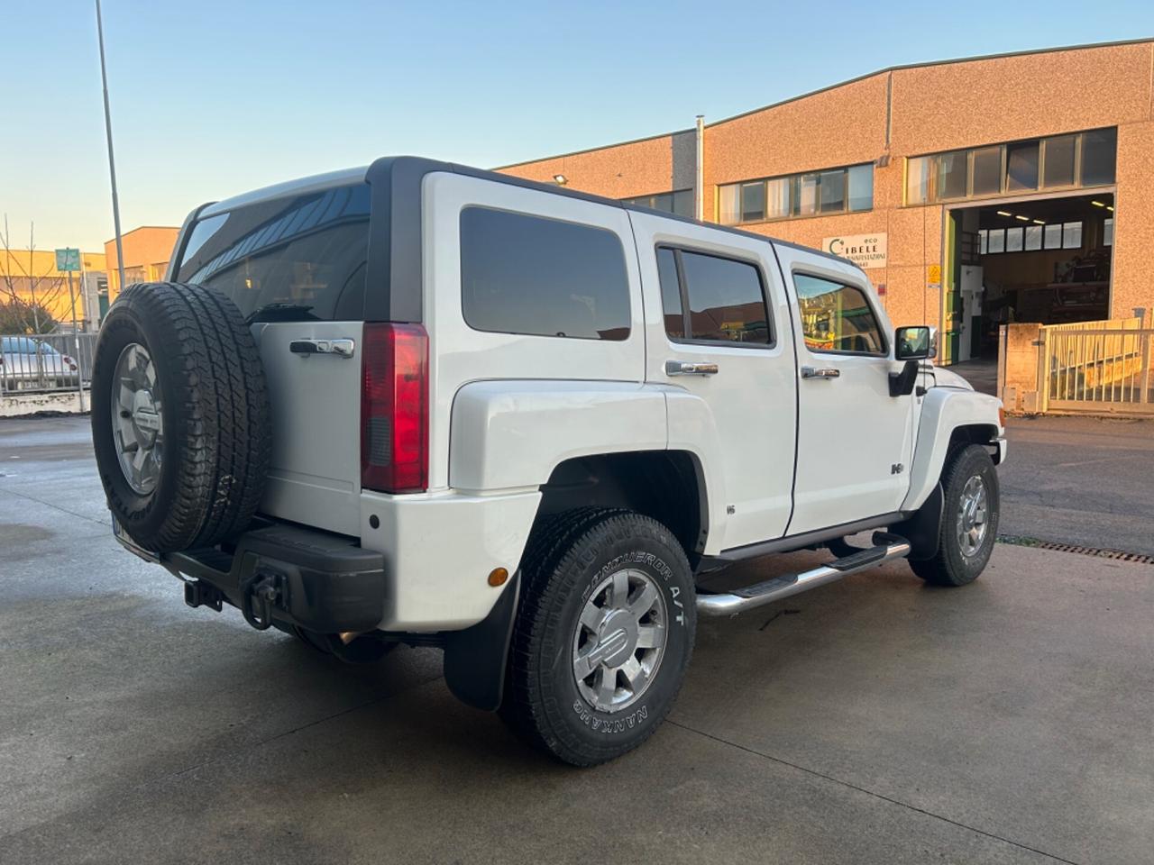 Hummer H3 3.7 GPL