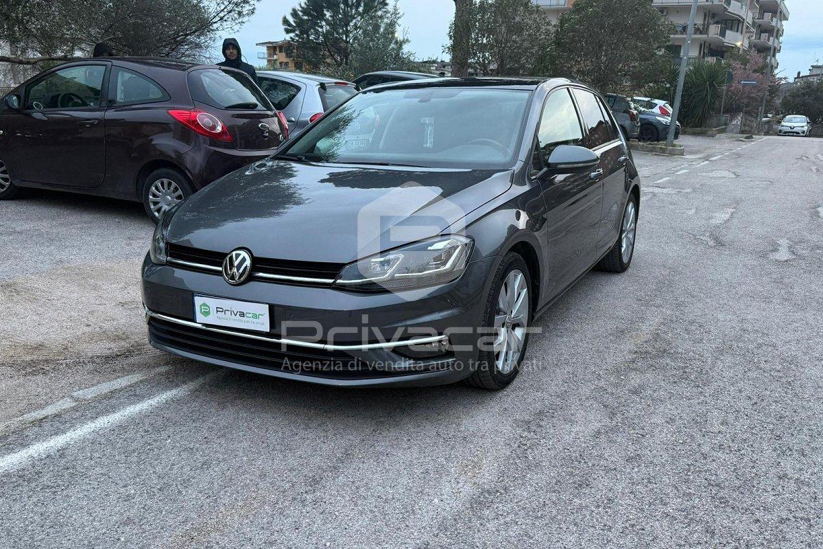 VOLKSWAGEN Golf 1.6 TDI 115 CV 5p. Executive BlueMotion Technology