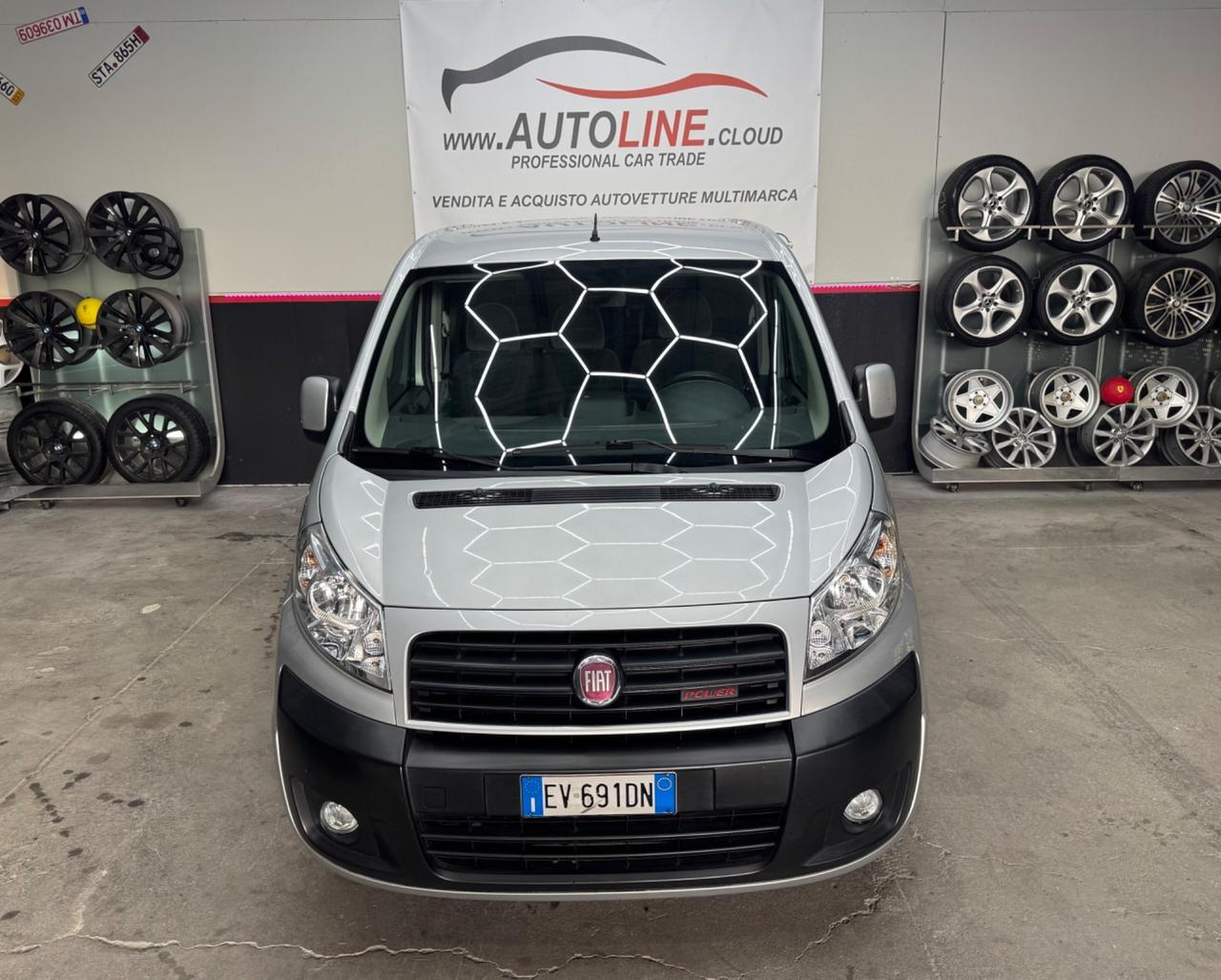 Fiat Scudo 2.0 MJT/165 Power 6 posti Van GANCIO TRAINO