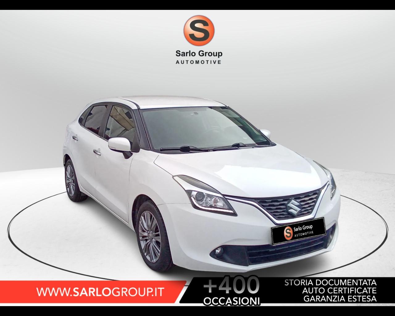SUZUKI Baleno (2016) - Baleno 1.2 Hybrid Top