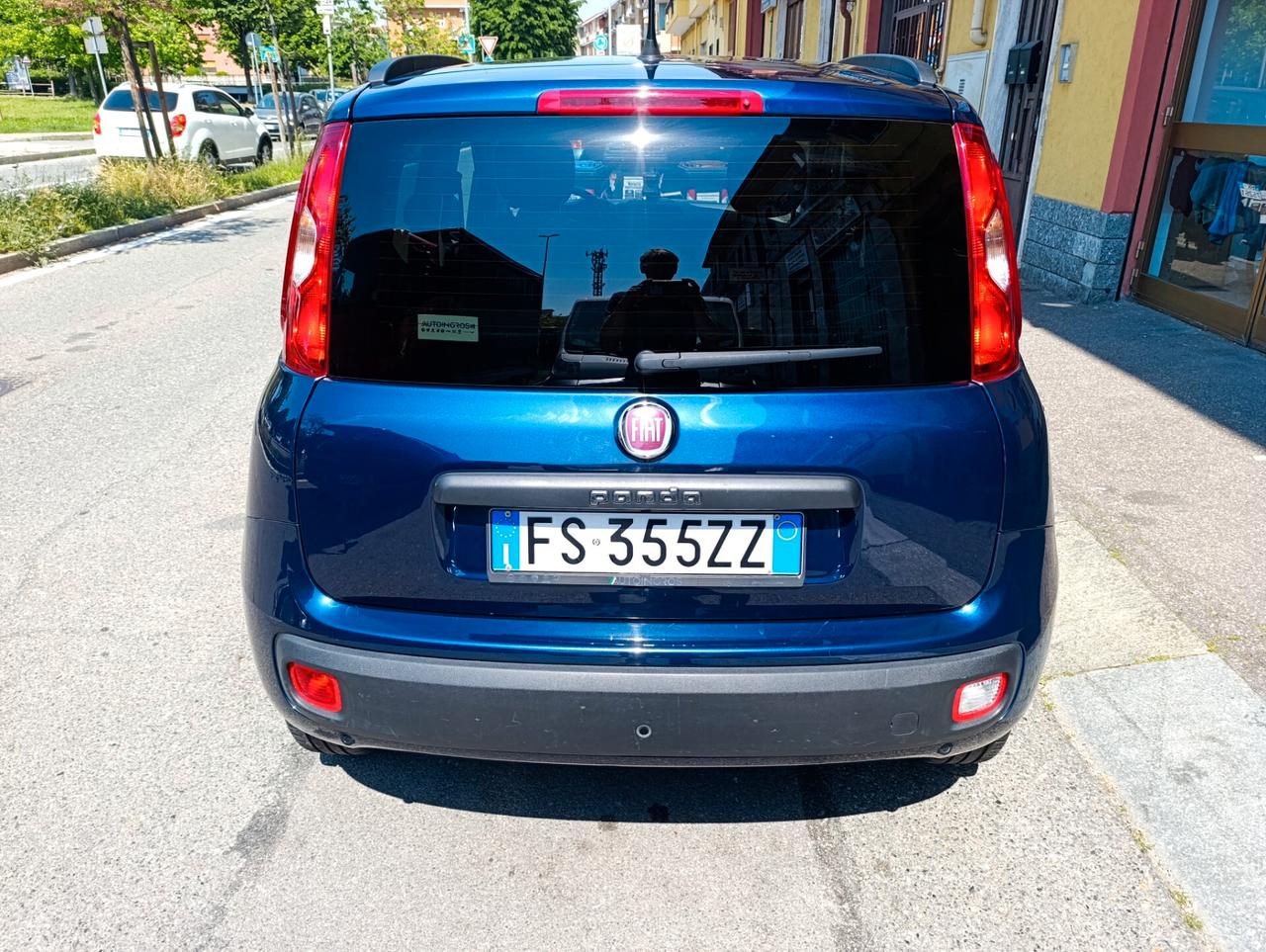 Fiat Panda 1.2 Lounge --- POCHI KM