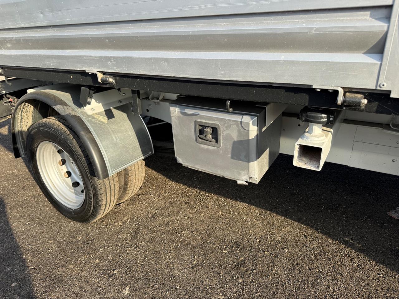 Ford Transit 2.4 Diesel Ribaltabile Trilaterale