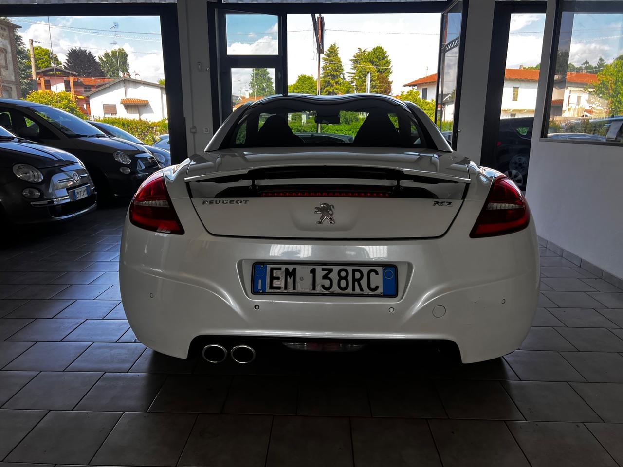 Peugeot RCZ 2.0 HDi 163CV Asphalt