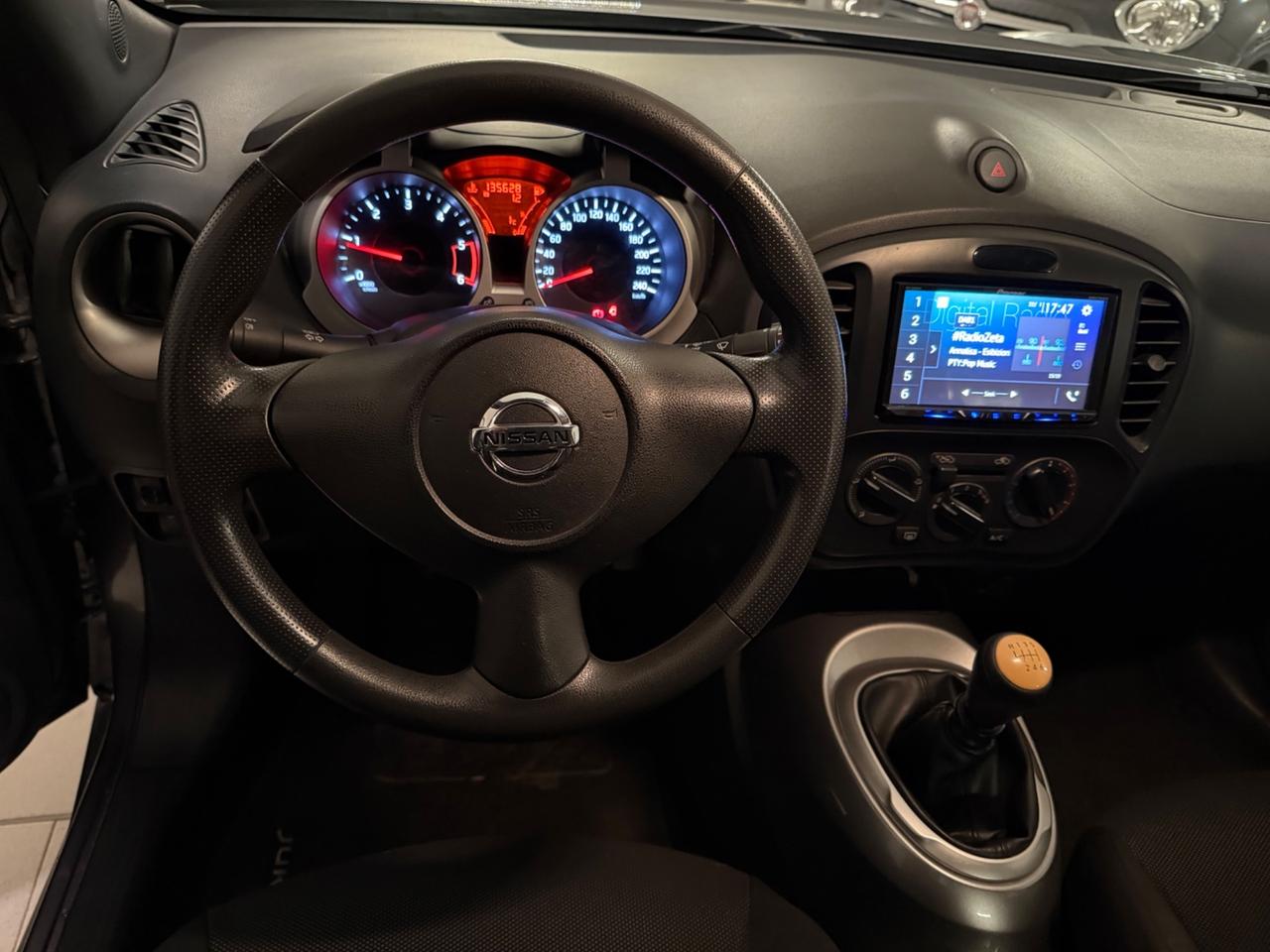 Nissan Juke 1.5 dCi Tekna