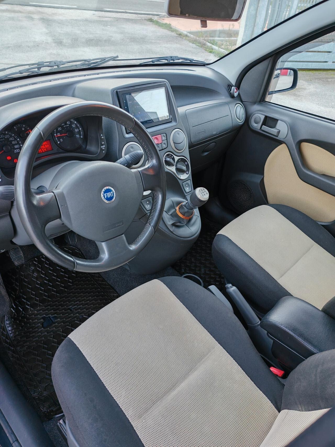 Fiat Panda 1.3 MJT 16V 4x4 Cross