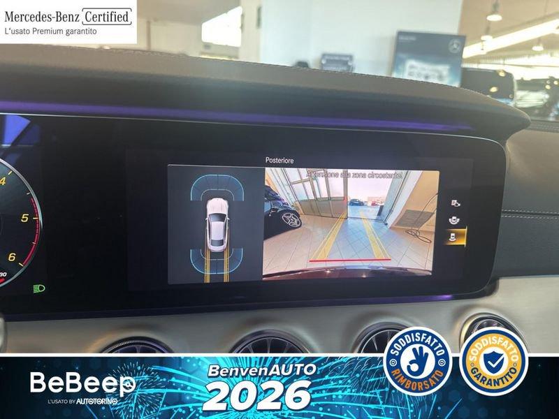 Mercedes-Benz Classe E Cpé E COUPE 220 D PREMIUM 4MATIC AUTO MY20