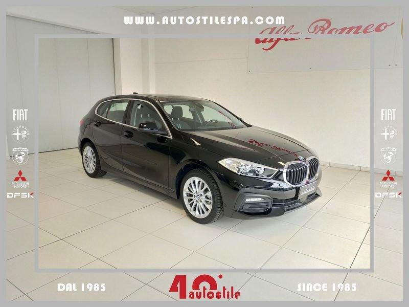 BMW Serie 1 118d 5p. Business Advantage Auto 2.0 150 cv