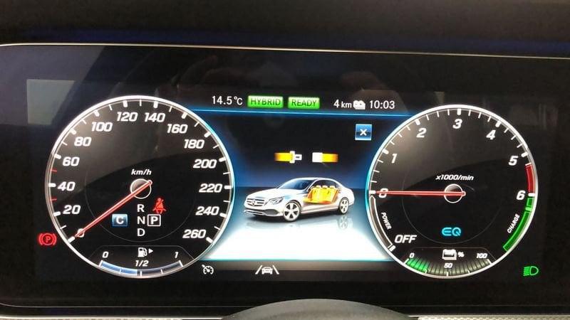 Mercedes-Benz Classe E E 300 de Auto EQ-Power Premium