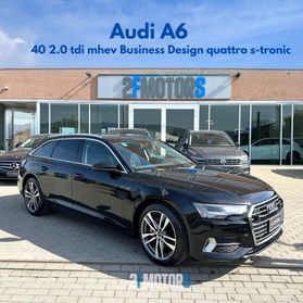 Audi A6 Avant 40 2.0 tdi mhev Business Design quattro s-tronic