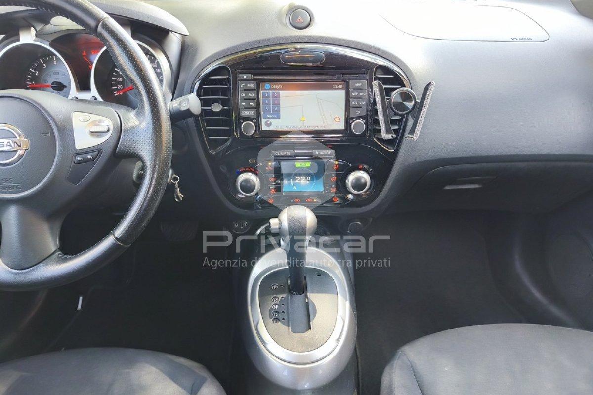 NISSAN Juke 1.6 CVT Business