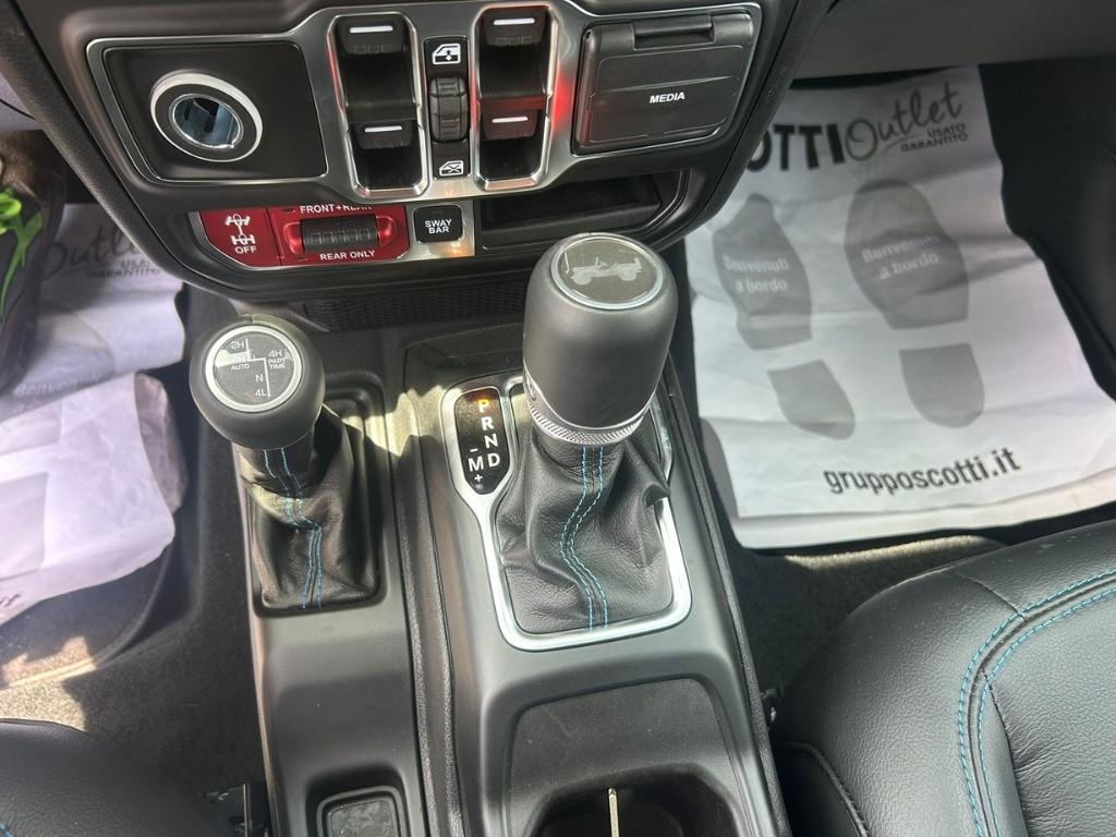 JEEP Wrangler Plug-In Hybrid My23 Rubicon 2.0 4xe Phev 380cv At8