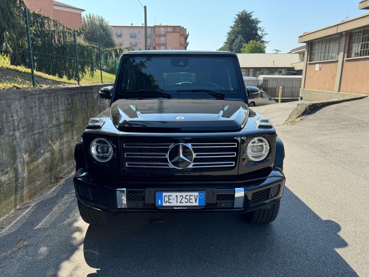 Mercedes Classe G G500 4.0 V8 Biturbo