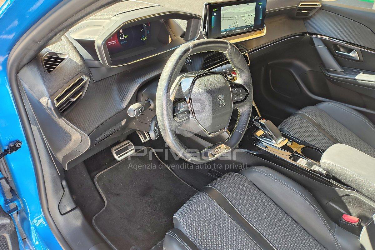 PEUGEOT 208 motore elettrico 136 CV 5 porte GT