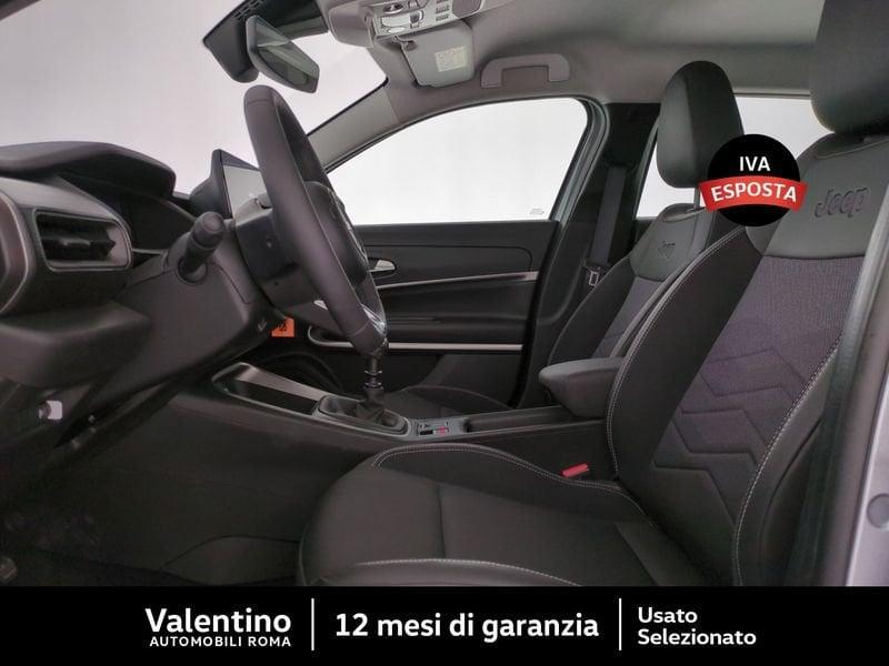 Jeep Avenger 1.2 Turbo Altitude