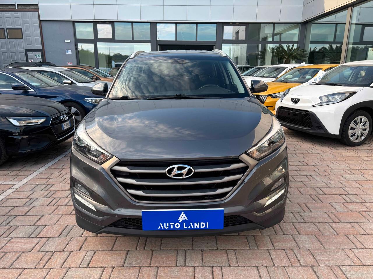 Hyundai Tucson 1.7 CRDi DCT Comfort
