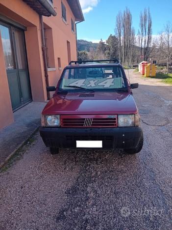 FIAT Panda 1ª serie 1100 i.e. cat 4x4 Country Cl
