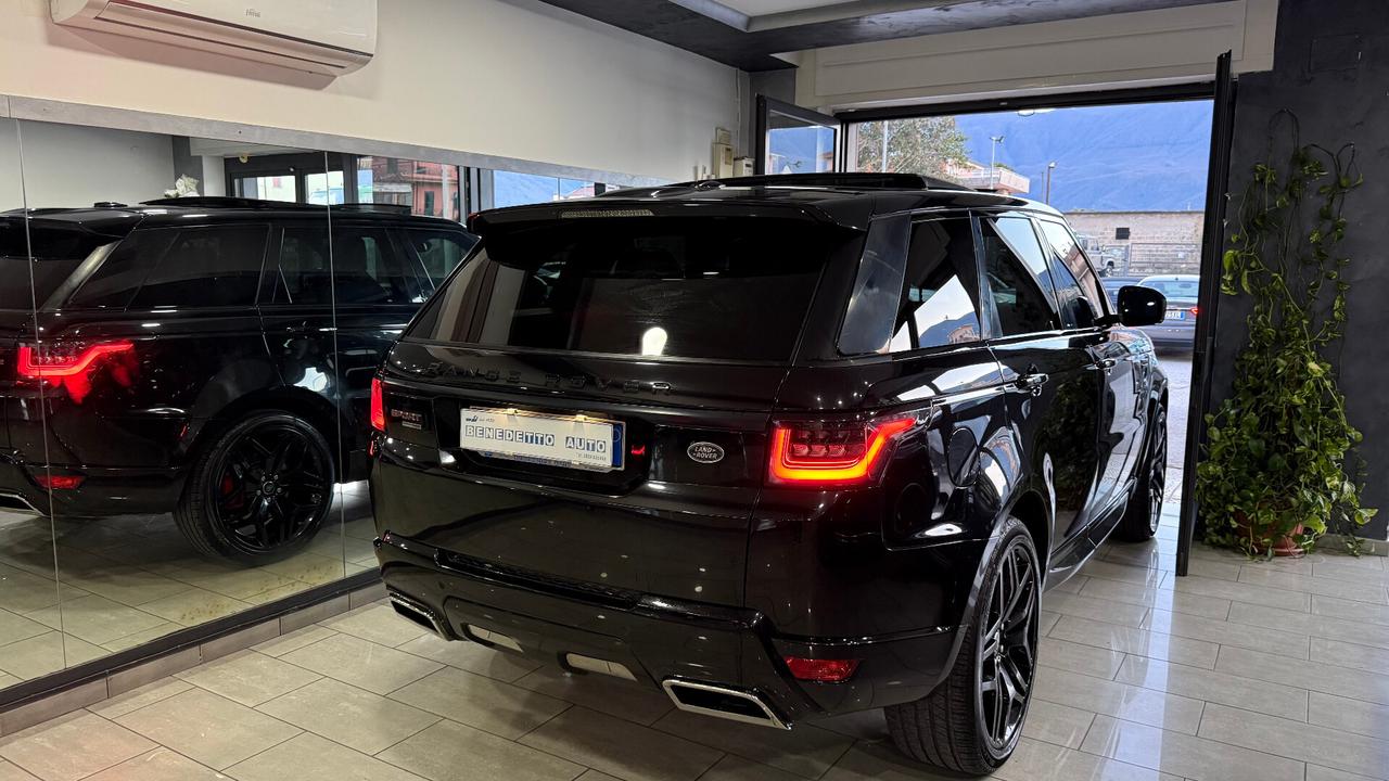 LAND ROVER SPORT HSE DYNAMIC TOTAL BLACK