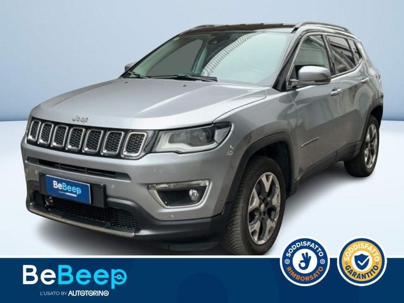 Jeep Compass 2.0 MJT LIMITED 4WD 170CV AUTO