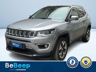 Jeep Compass 2.0 MJT LIMITED 4WD 170CV AUTO